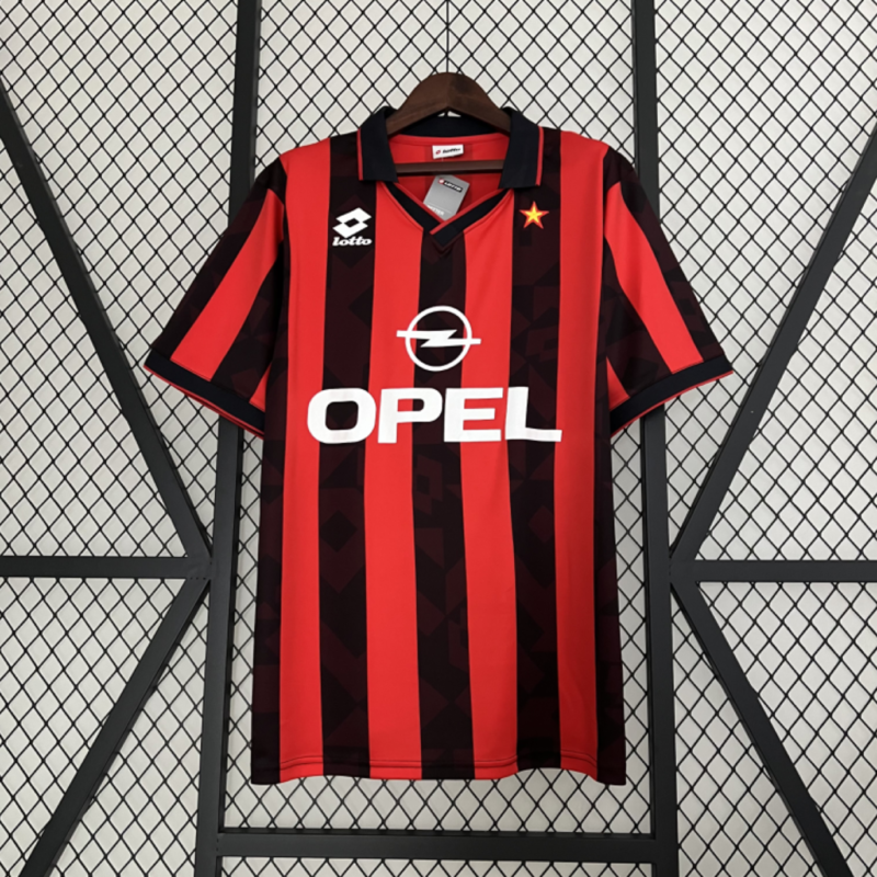 Retro AC Milan 88/89 Home Kit
